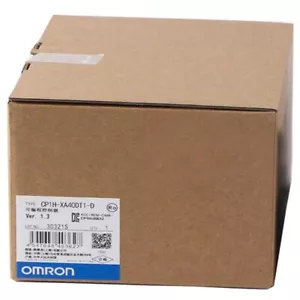 CP1H-XA40DT1-D New Sealed Omron PLC MODULE CP1HXA40DT1D CP1H-XA40DT1-D - Picture 1 of 3