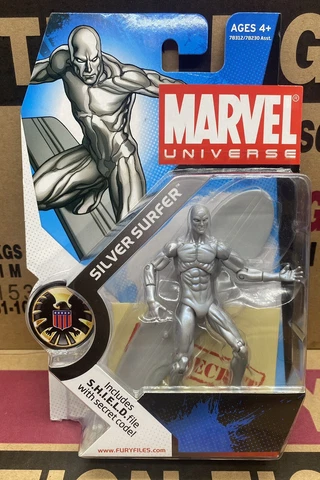 SILVER SURFER Marvel Universe 3.75 Inch Scale Action Figure NEW Cover