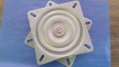 SWIVEL METAL REPLACEMENT PLATE FOR BAR SEAT 6.25" x 6.25" (ONE EACH) USA MADE - Image 1 of 3
