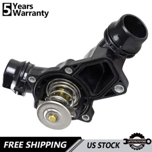 Carcasa termostato con junta para BMW E46 323i 325i 328i 330i 525i 528i X3 X5 Z3 - Imagen 1 de 7