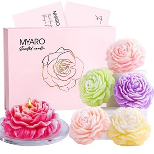 Scented Candles Set| 6 Packs Candles For Home Scented | Scented Candles | Aromat - Picture 1 of 9