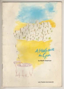 Vanessa Redgrave & Rupert Graves "A Madhouse In Goa" Playbill London 1989 - Picture 1 of 6