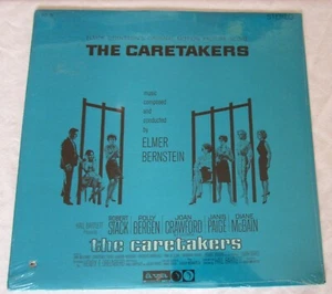 Elmer Bernstein The Caretakers Original Motion Picture Score SEALED VINYL LP - Foto 1 di 3