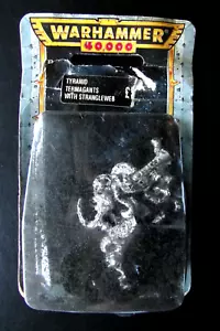 OOP Citadel / Warhammer 40k Metal Chaos Tyranid Termagants With Strangleweb BNIB - Picture 1 of 2