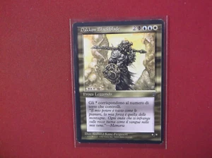 MTG " Dakkon Blackblade " from Legends EX Italian?? - Picture 1 of 2