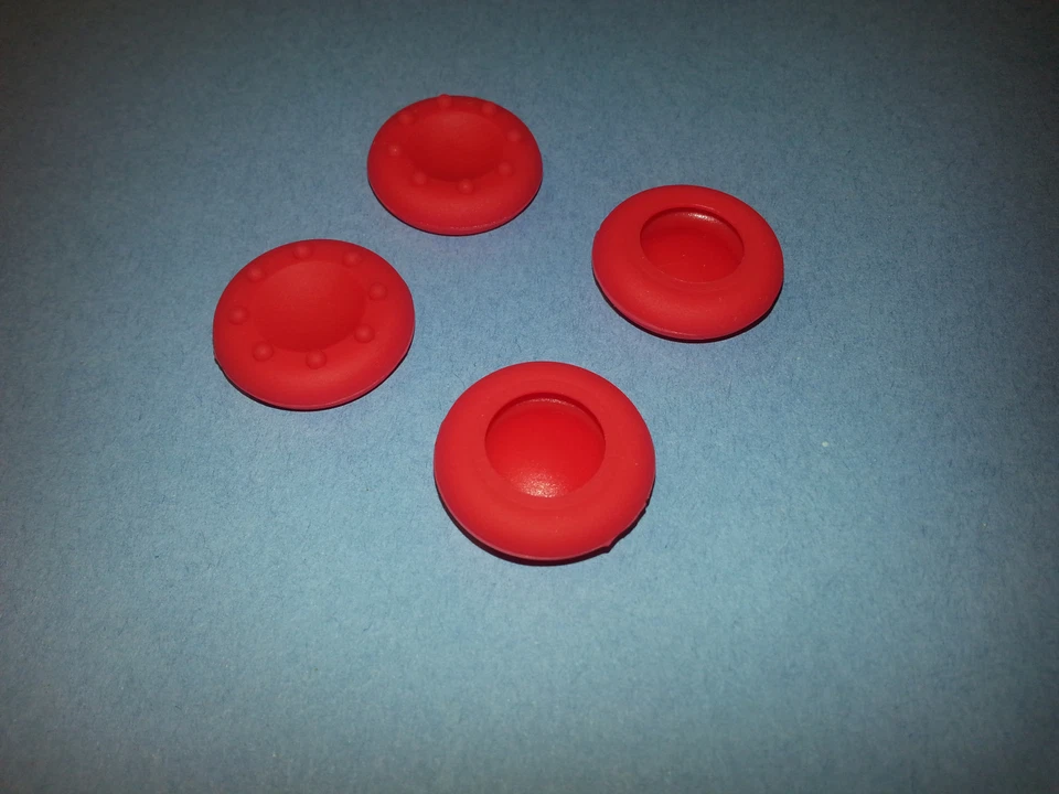 4 Analog Stick Thumb Grips for Playstation 5 PS5 PS4 Xbox Nintendo Switch -NEW- - Image 1 of 1