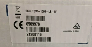 Crestron TSW-1060-LB-W 6509978 Room Availability Light Bar for TSW-1060 - Picture 1 of 3