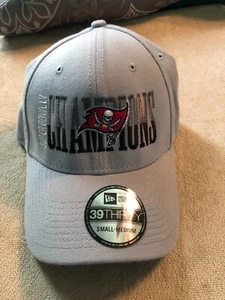 Herren New Era Tampa Bay Buccaneers Super Bowl Champions Logo graue Ballkappe S/M - Bild 1 von 5