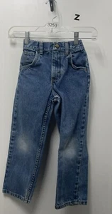 Kids Jeans Size 6 Elastic Waist - Picture 1 of 3