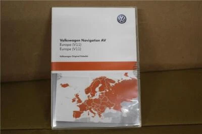 Activation Document Navigation Function VW Touareg 11-18 7P6051850AT New Genuine - Image 1 of 4