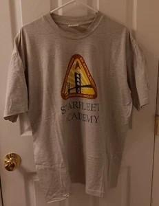 Star Trek The Next Generation Starfleet Academy T-Shirt (XL, short sleeve) good - Picture 1 of 7