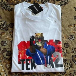 XL(JPN) UNIQLO Fighting Game Legends UT Tekken 2 King T-Shirt weiß aus Japan - Bild 1 von 3