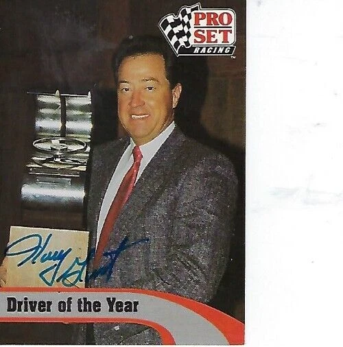 HARRY GANT SIGNED 1992 PRO SET RACING #241 - NASCAR - Image 1 of 1