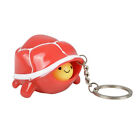 Rhode Island Novelty - POP-OUT TURTLE KEYCHAIN [Red] (2 inch) - New