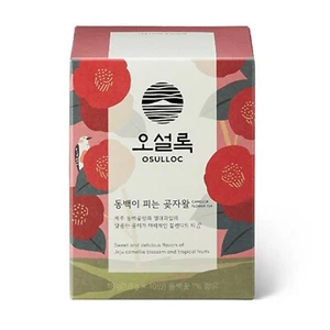 Osulloc Camellia Flower Tea 10 Tea Bags Camellia Flower Flavor - Picture 1 of 6