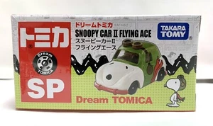 Takara Tomy / Dream Tomica SP Peanuts Gang Snoopy Car Ⅱ/ ii Flying Ace - Picture 1 of 5