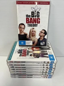 The Big Bang Theory Complete Series 1-9 Tv Series Television Show VGC - Bild 1 von 7