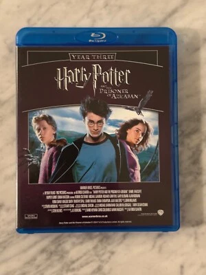 Harry Potter - Prisoner of Azkaban / Goblet of Fire - 2-Movie Blu-Ray Set - Image 1 of 2