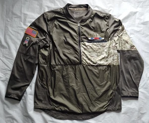 Buffalo Bills NFL Salute to Service 1/2 Zip Nike Pullover Jacket - Size XL - Picture 1 of 7