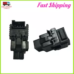 61316967601 Interruptor de luz de freno negro apto para BMW E39 E46 E52 X5 2001-06 - Imagen 1 de 9