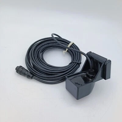 Apelco Raytheon Raymarine Depth Transducer 3 pin P23 f/ Instrument Display - Image 1 of 4