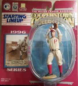 Nuevo 1996 Cooperstown Grover Cleveland Alexander Phillies MLB alineación inicial SLU - Imagen 1 de 6