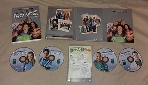 4 DVD Box Scrubs - Die Anfänger - 1. Staffel (2005) - Picture 1 of 1