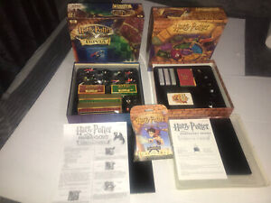 Harry Potter Board Games Lot (READ DESCRIPTION & SEE PICTURES FOR DETAILS)