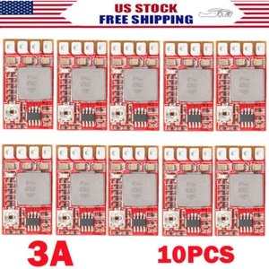 10X DC-DC Buck Step-down Converter Adjustable Power Module 3.3V/ 3V/ 5/ 9/12V 3A - Picture 1 of 5