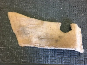 Porsche 911 964 993 Beige Right Side Carpet Trim / Kick Panel 964.551.050.04 D4 - Picture 1 of 8
