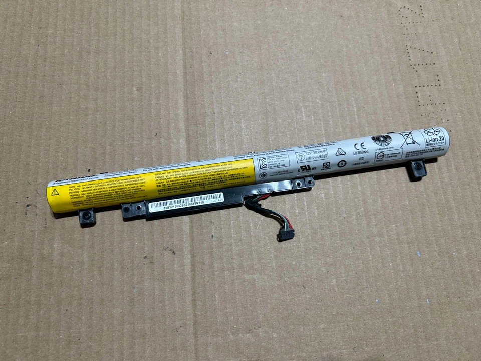 Genuine Lenovo IdeaPad Flex 2 14 15 14" Laptop Battery L13L4A61 11S121500260 - Image 1 of 2