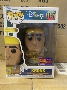 Funko Pop Disney 1197 Angel Kronk 2022 WonderCon Emperors New Groove W/protector - Picture 1 of 1