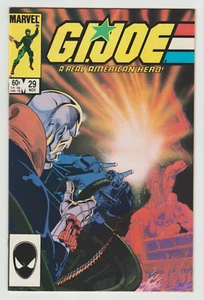 G.I. Joe A Real American Hero #29 Marvel Comics 1984 - Imagen 1 de 14