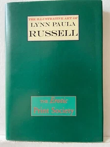 The Illustrated Art Of Lynn Paula Russell Erotic Prints für Erwachsene L/E Nr.327 signiert - Bild 1 von 6