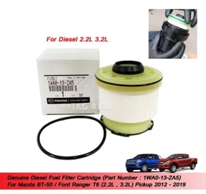 Fuel Filter For Mazda BT50 Ford Ranger T6 2.2L 3.2L 2012 2013 2014 - 2019 - Picture 1 of 11