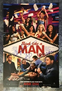 GFA Kelsey Grammer x3 Cast THINK LIKE A MAN TOO Signed 12x18 Photo COA - Picture 1 of 2