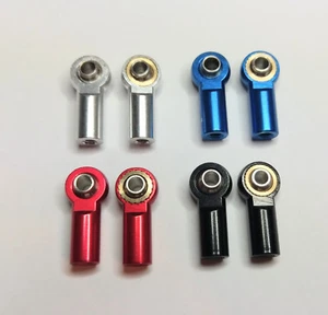 Tête sphérique articulation sphérique aluminium M3/3mm modélisme RC différentes couleurs - Photo 1 sur 9