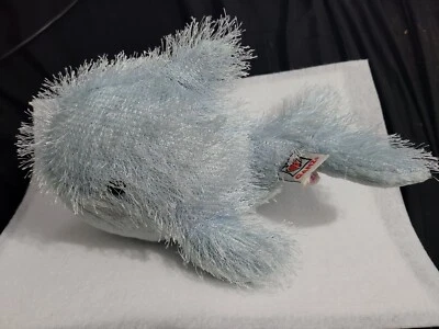 Ganz Webkinz Blue Whale Plush HM356 Fuzzy Retired No Code - Image 1 of 3