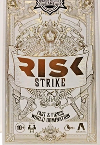 Risk Strike Cards and Dice Game Hasbro "Fast and Fierce World Domination" NEW - Picture 1 of 13