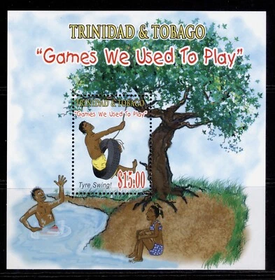 Mini sábanas TRINIDAD & TOBAGO NH COMO NUEVAS. SG MS877-1158 1999-2010 ELEGIR DE LA LISTA. Foto 1 de 4