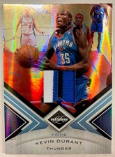 2010 Panini Limited Prime Jersey Kevin Durant No. 14/25 - Sick Patch