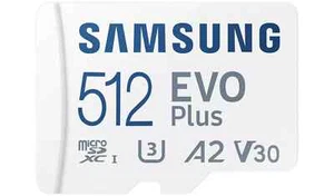 Samsung EVO Plus 130MBs MicroSD Memory Card - 512GB - Picture 1 of 1