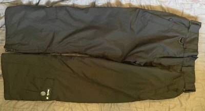 Body Glove Waterproof Lined Snow Pants Unisex Kids Size 8 Adjustable Style #7234 - Image 1 of 3