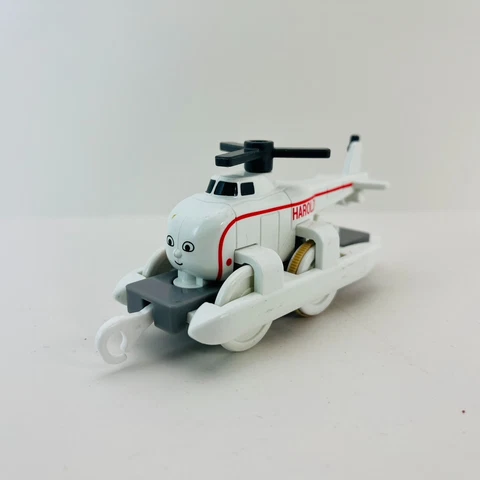 Thomas & Friends Harold The Helicopter TrackMaster Non Motorized  2017 Cover