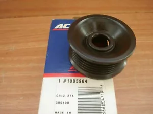 Pulley Alternator for Chevrolet Blazer GMC Jimmy 4.3 V6 1985964 OEM - Picture 1 of 2