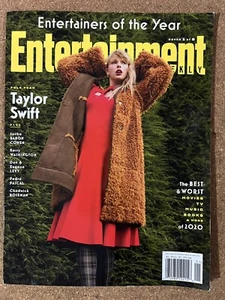 Entertainment Weekly Magazine Taylor Swift January 2021 Vintage British Fashion - Picture 1 of 2