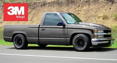 Chevy Silverado Hockey Stripe 3M Vinilo Adhesivo Gráfico Calcomanías Chevrolet 1988 Foto 1 de 4