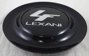 Lexani Wheels Gloss Black Custom Wheel Center Cap # 103334-10 / 3613 / G224-XF - Picture 1 of 4