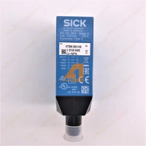 KT5W-2N1116 SICK Enclosure Type 1 Contrast Sensor KT5W2N1116 DC 10-30V 100mA 1PC - Picture 1 of 6