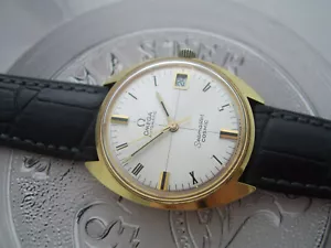 OMEGA SEAMASTER COSMIC AUTOMATIK - RARES FADENKREUZ ZIFFERBLATT - REF. 166023 - Bild 1 von 17